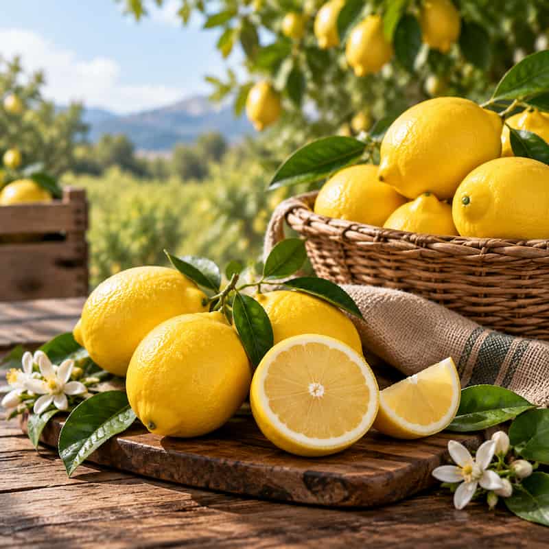 لیمو شیرین ارگانیک خوش رنگ و شیرین با کیفیت بالا